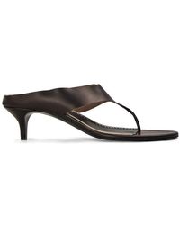 Magda Butrym - Thong Heeled Sandals - Lyst