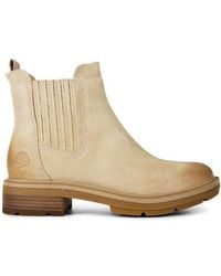 Timberland - Roxie Lane Mid Chelsea Boot N - Lyst