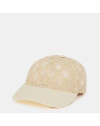 Gucci - Embroidered Logo Structured Baseball Cap - Lyst