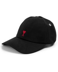 Ami Paris - Adc Embroidery Cap - Lyst