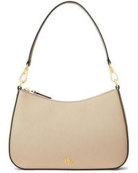 Ralph Lauren - Danni Leather Shoulder Bag - Lyst
