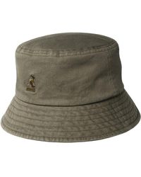 Kangol - Adults Washed Bucket Hats - Lyst