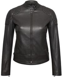 Belstaff - Belhaven Leather Jacket - Lyst