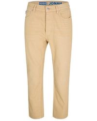 HUGO - Jonah Slim Fit Jeans - Lyst