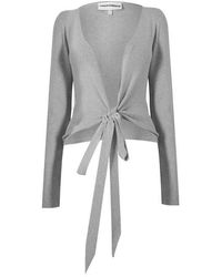 The Couture Club - Wrap Top - Lyst