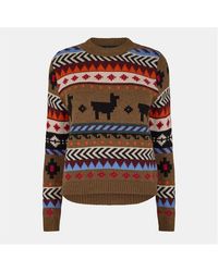Weekend by Maxmara - Quirite Crew Neck Jumper - Lyst