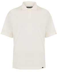 Massimo Osti Studio - Mercerised Short Sleeve Polo Shirt - Lyst