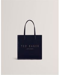 Ted Baker - Crinkle Large Icon Tote Bag - Lyst