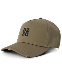 DSquared² - Dsq D2 Baseball Cap Sn63 - Lyst
