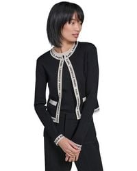 KARL LAGERFELD - Sportswear Cardigan - Lyst
