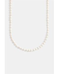 CERNUCCI - Cern 6mm Pearl Chain Sn00 - Lyst