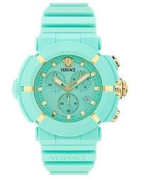 Versace - Quartz Analogue Watch - Lyst