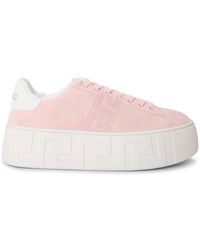 Versace - Platform Sneaker Platform Trainers - Lyst