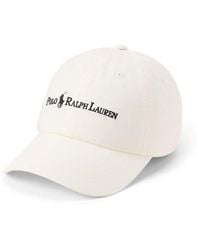Polo Ralph Lauren - Text Classic Sport Cap - Lyst