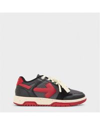 Off-White c/o Virgil Abloh - Out Of Office Slim Low-Top Trainers - Lyst