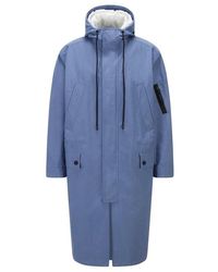 BOSS - Civast 10213383 01 Overcoat - Lyst