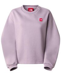 The North Face - Redbox Relaxed Fit Crew Sweatshirt - Lyst