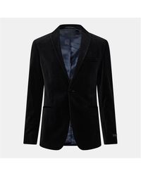 Ted Baker - Ted Velvet Jacket - Lyst