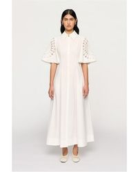Clea - Valentina Shirt Dress - Lyst
