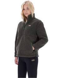 HUNTER - Zipped Borg 1/4 Zip Fleece - Lyst