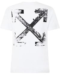 Off-White c/o Virgil Abloh - Off Marble Arrow Tee Sn72 - Lyst