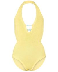 Hunza G - Adriana Bead Swim - Lyst