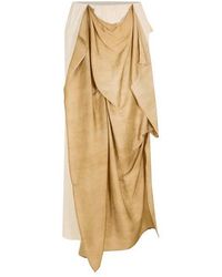 Uma Wang - Gale Midi Skirt - Lyst