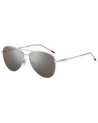 HUGO - Pilot Aviator Sunglasses - Lyst