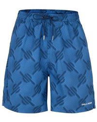 Daily Paper - Dot Mono Swim Shorts - Lyst