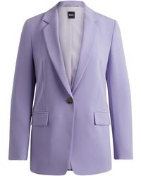 BOSS - Jocaluah Suit Jacket - Lyst