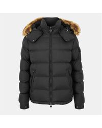 Moncler - Cropped Warm Outerwear - Lyst