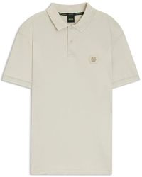 BOSS - Hbg Future Lightweight And Breathable Cotton Short Sleeve Polo Shirt - Lyst