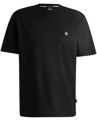BOSS - C-taut Logo T-shirt - Lyst
