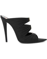 Saint Laurent - Stiletto Court Shoes - Lyst