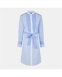 BOSS - Detallina Wrap Dress Design - Lyst