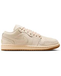 Nike - Jordan 1 Low Se Leather Trainers - Lyst