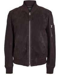 Tom Ford - Light Suede Bomber - Lyst