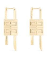 Givenchy - Giv Lock Sml Earring Ld41 - Lyst