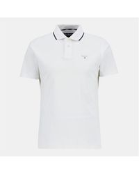 Barbour - Hackney Tailored Short-Sleeved Polo Shirt - Lyst