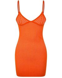 Off-White c/o Virgil Abloh - Vanise Sl Mini Dress - Lyst