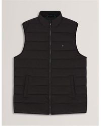 Ted Baker - Lightweight Quilted Gilet - Lyst