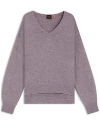 BOSS - Fondyssa Jumper - Lyst
