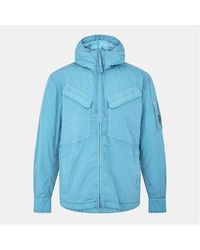 C.P. Company - C.P. Company Padded Bomber Jacket - Lyst