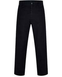 BOSS - Keamon Straight Leg Trousers - Lyst
