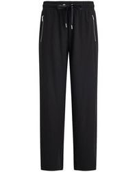 DKNY - Wide Leg Trousers - Lyst