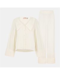 It's 9pm - Frenchie Cff Long Sleeve Pyjama Set - Lyst