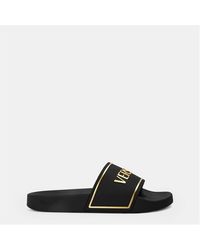 Versace - Emboss Pool Sliders - Lyst