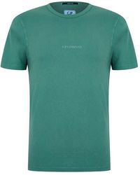 C.P. Company - Cp Jsy Relax Fit Ts Sn99 - Lyst
