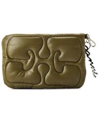 Ganni - Quilted Pouch - Lyst