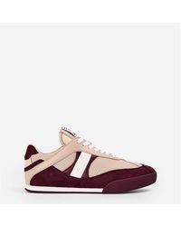 Chloé - Kick Low Top Sneakers - Lyst